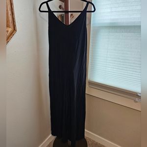 Athleta Nightime Bliss Sleep V Neck Romper